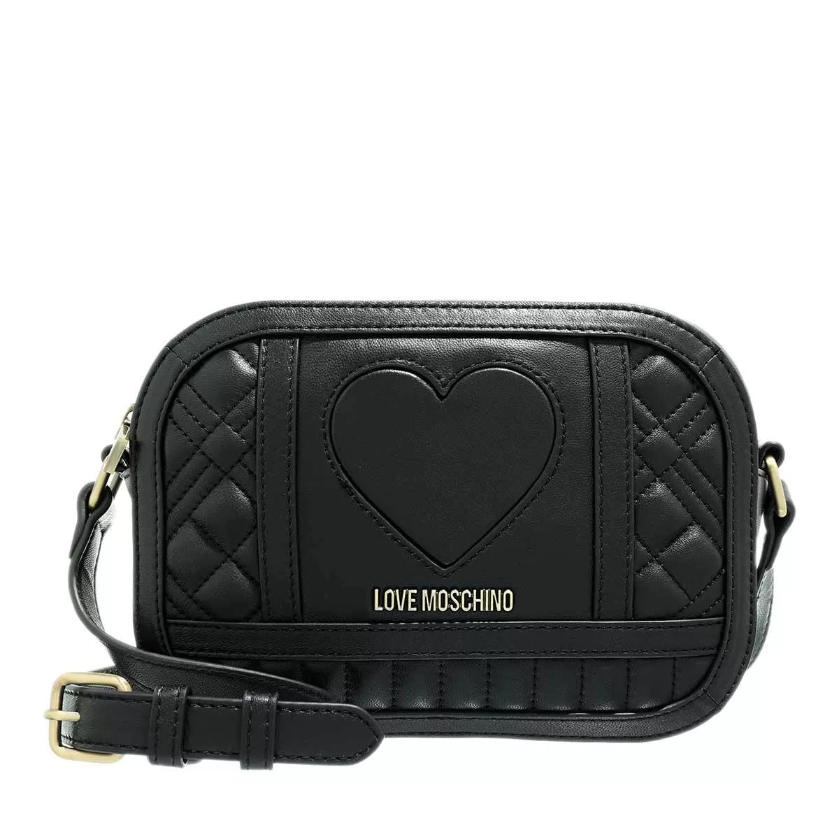 Love Moschino Umhängetasche - Borsa Soul Vit. - Gr. unisize - in Schwarz - für Damen von Love Moschino