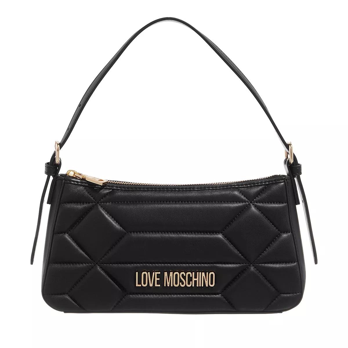 Love Moschino Handtasche - Kaleidoscope - Gr. unisize - in Schwarz - für Damen von Love Moschino