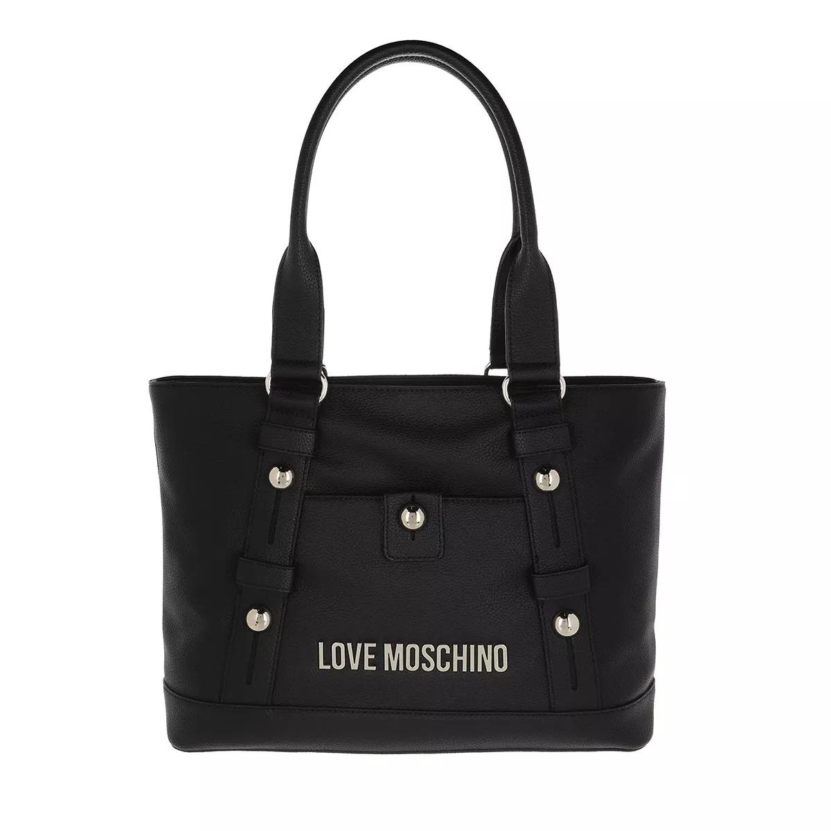 Love Moschino Umhängetasche - Borsa Pu - Gr. unisize - in Schwarz - für Damen von Love Moschino