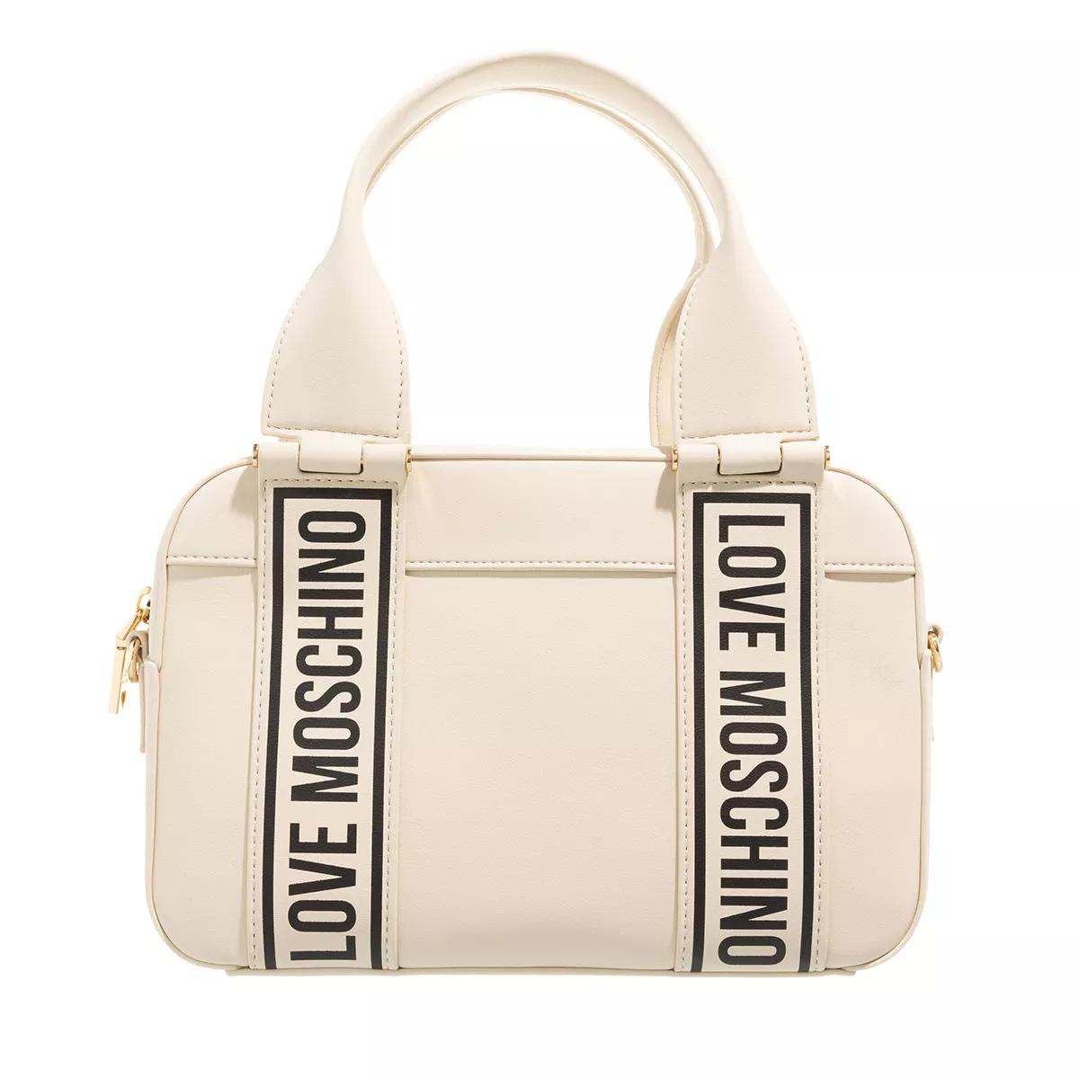 Love Moschino Henkeltasche - Billboard - Gr. unisize - in Creme - für Damen von Love Moschino