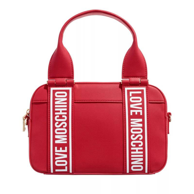 Love Moschino Henkeltasche - Billboard - Gr. unisize - in Rot - für Damen von Love Moschino