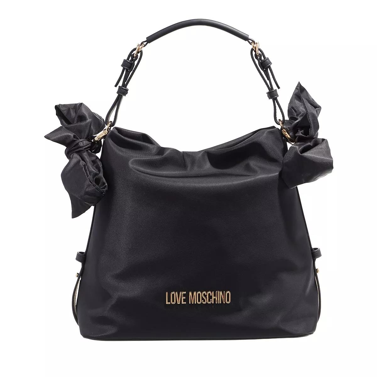 Love Moschino Henkeltasche - Duchess - Gr. unisize - in Schwarz - für Damen von Love Moschino