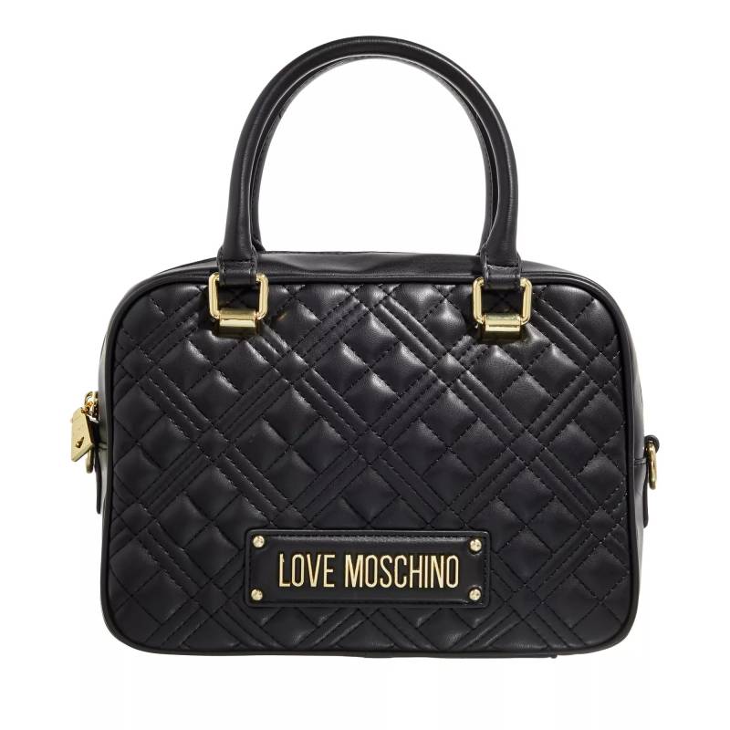 Love Moschino Henkeltasche - Quilted Bag - Gr. unisize - in Schwarz - für Damen von Love Moschino