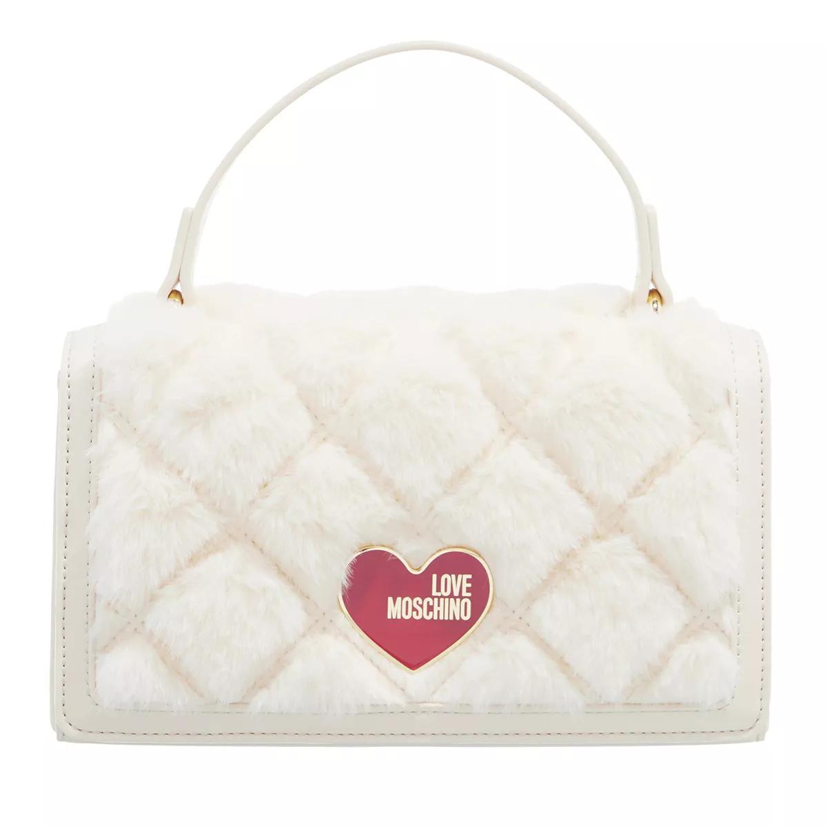 Love Moschino Henkeltasche - Smart Daily Bag - Gr. unisize - in Beige - für Damen von Love Moschino