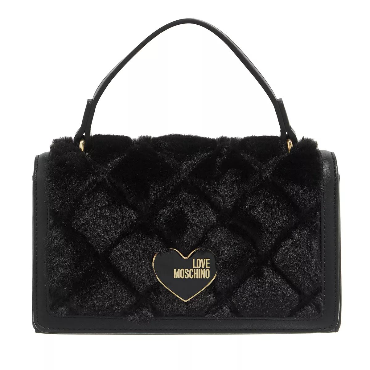 Love Moschino Henkeltasche - Smart Daily Bag - Gr. unisize - in Schwarz - für Damen von Love Moschino