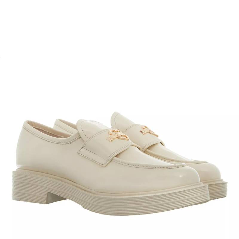 Love Moschino Loafers & Ballerinas - City Love - Gr. 38 (EU) - in Creme - für Damen von Love Moschino