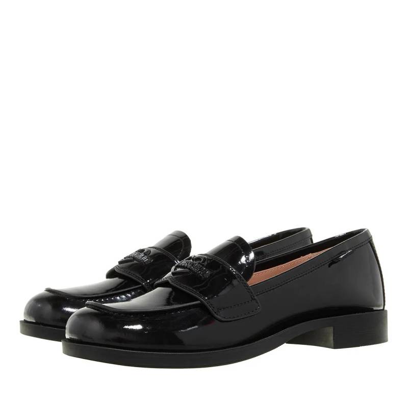 Love Moschino Loafer - Lovely College Scarpa Donna - Gr. 35 (EU) - in Schwarz - für Damen von Love Moschino