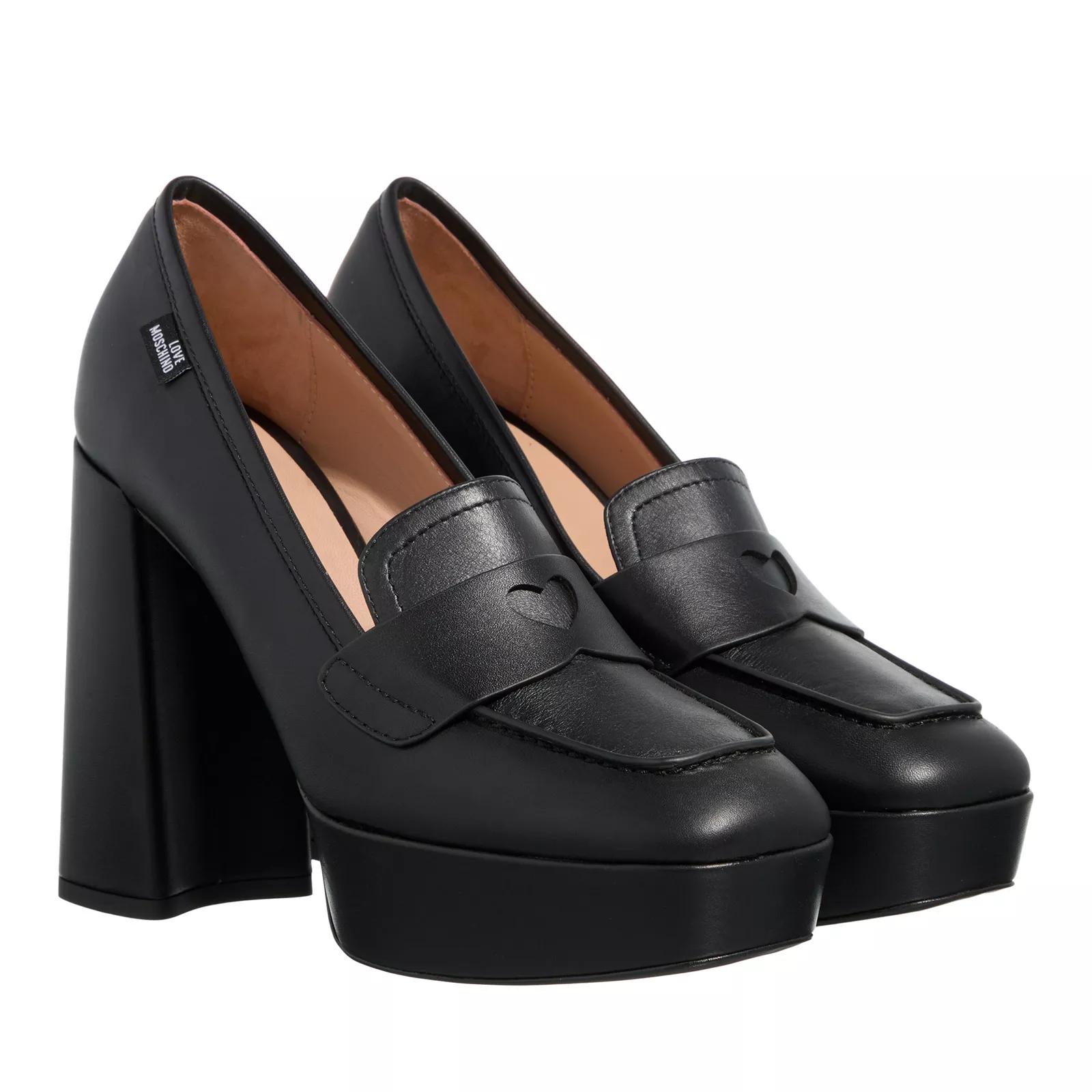 Love Moschino Pumps & High Heels - Heart Bit - Gr. 38 (EU) - in Braun - für Damen von Love Moschino