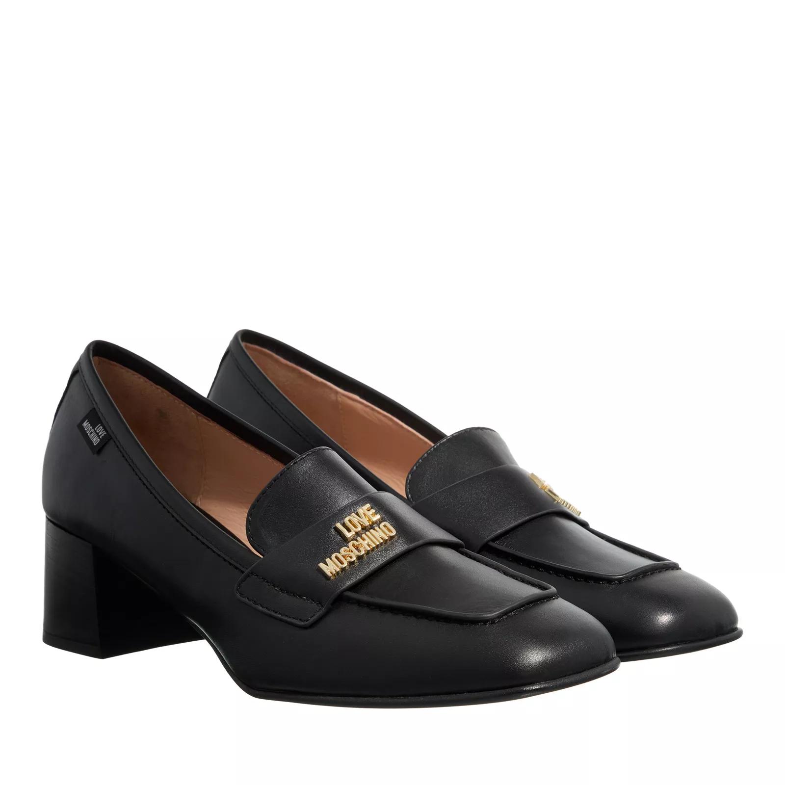 Love Moschino Pumps & High Heels - Lady Loafer - Gr. 37 (EU) - in Schwarz - für Damen von Love Moschino