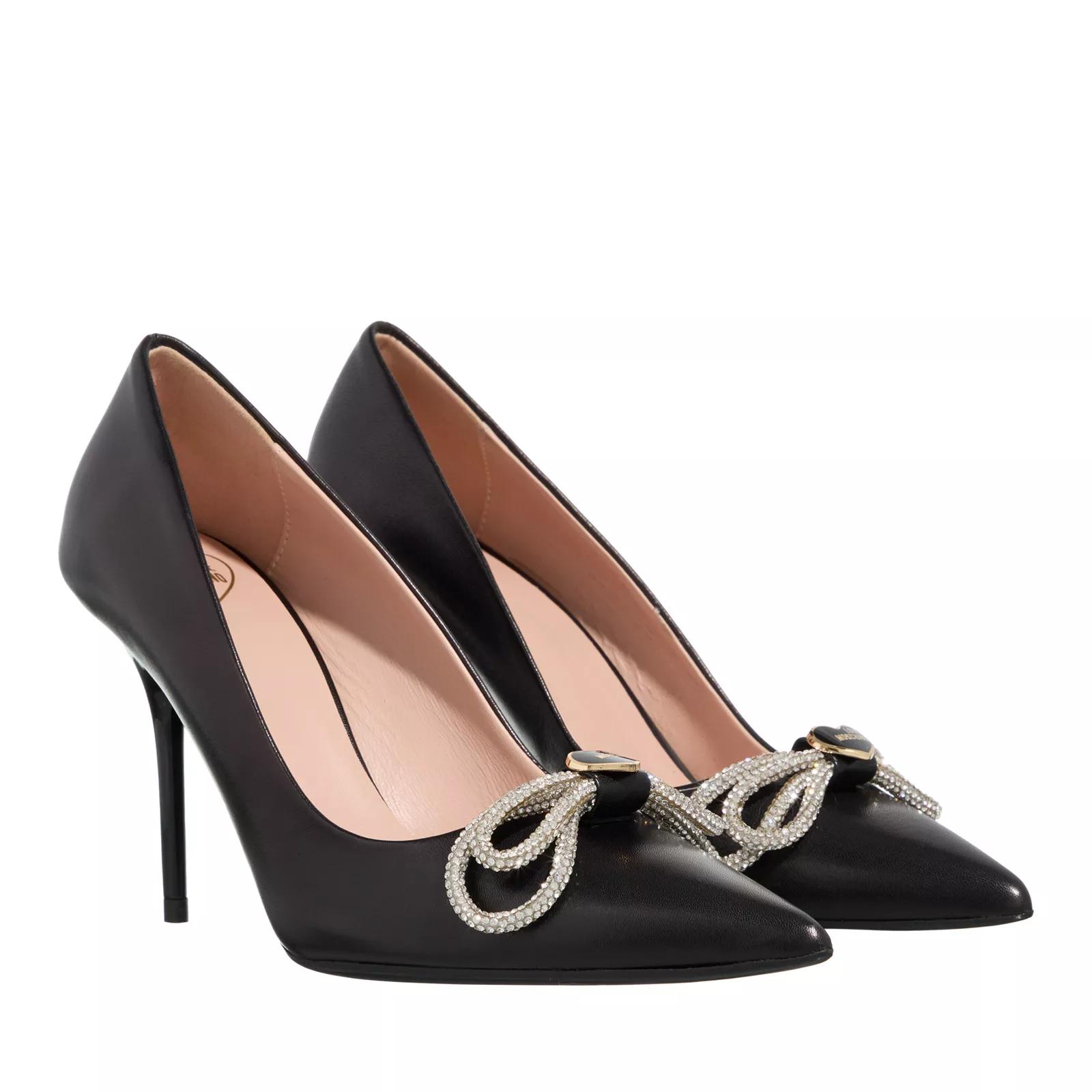 Love Moschino Pumps & High Heels - Love Moschino Bow - Gr. 37 (EU) - in Schwarz - für Damen von Love Moschino