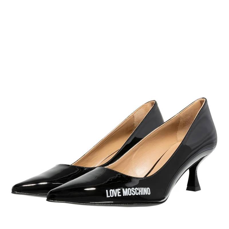 Love Moschino Pumps & High Heels - Rubber Logo Scarpa Donna - Gr. 35 (EU) - in Schwarz - für Damen von Love Moschino