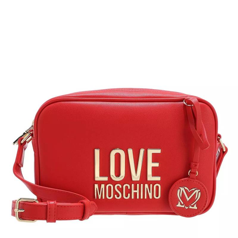 Love Moschino Henkeltasche - Borsa Bonded Pu - Gr. unisize - in Rot - für Damen von Love Moschino