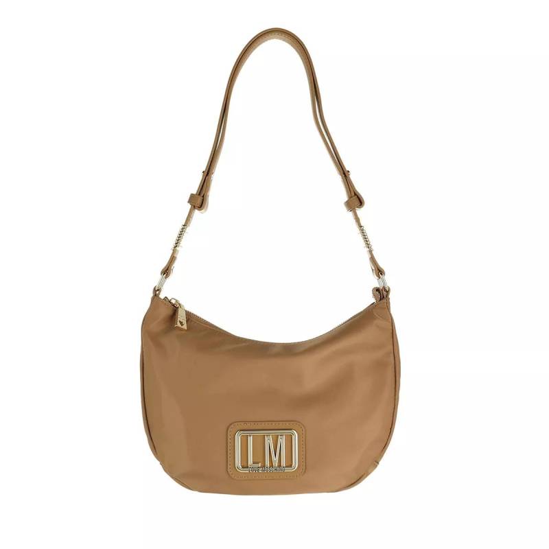 Love Moschino Umhängetasche - Borsa Nylon - Gr. unisize - in Beige - für Damen von Love Moschino