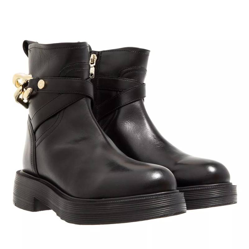 Love Moschino Boots & Stiefeletten - Sca.Nod.City40 Vitello - Gr. 37 (EU) - in Schwarz - für Damen von Love Moschino