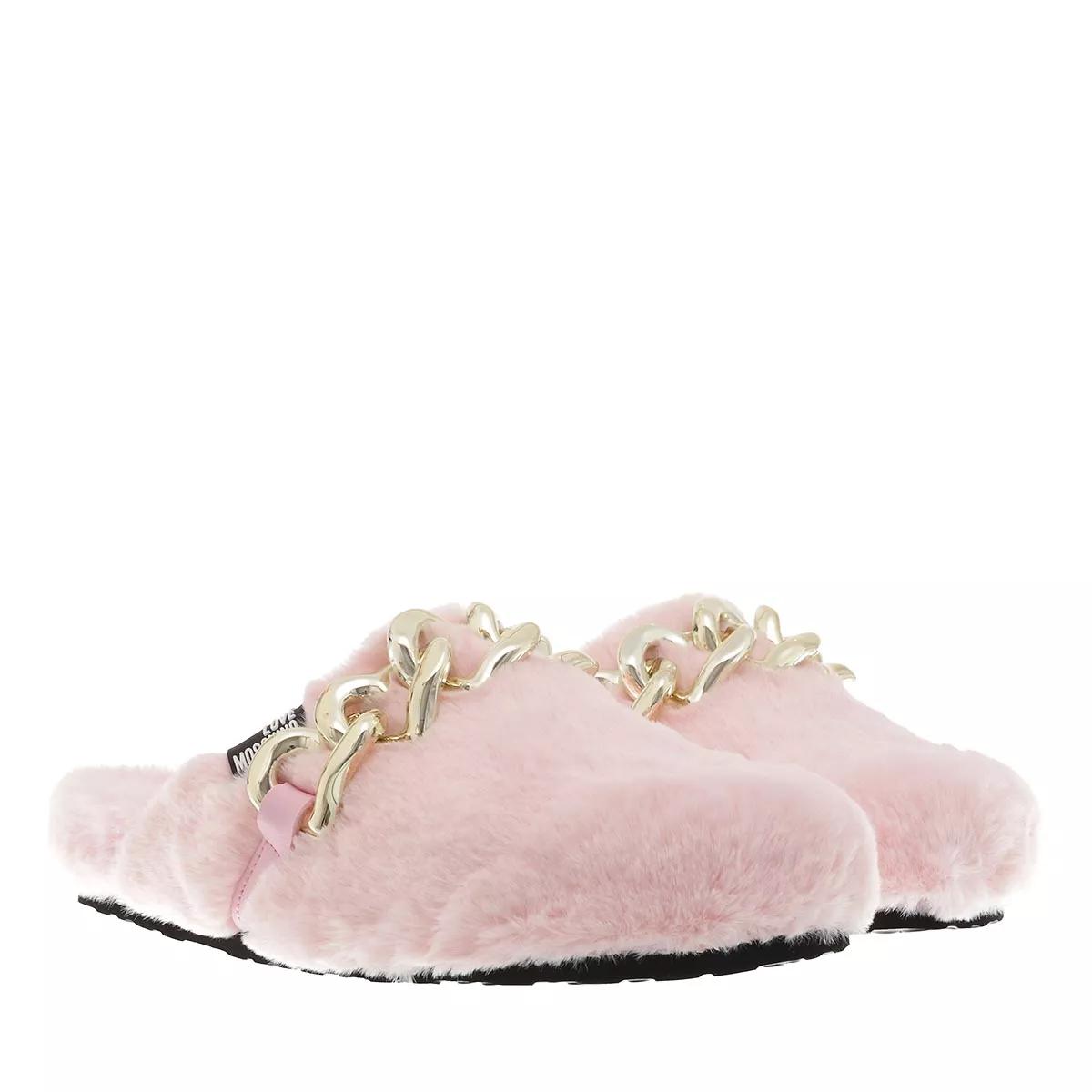 Love Moschino Slipper & Pantoletten - Scarpad.Birki30 Soft Pl - Gr. 36 (EU) - in Rosa - für Damen von Love Moschino