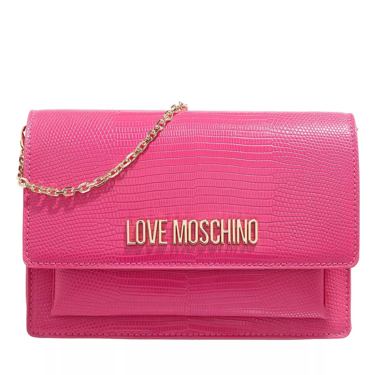 Love Moschino Schultertasche - Smart Daily Bag - Gr. unisize - in Rosa - für Damen Love Moschino Schultertasche - Smart Daily Bag - Gr. unisize - in Rosa - für Damen von Love Moschino