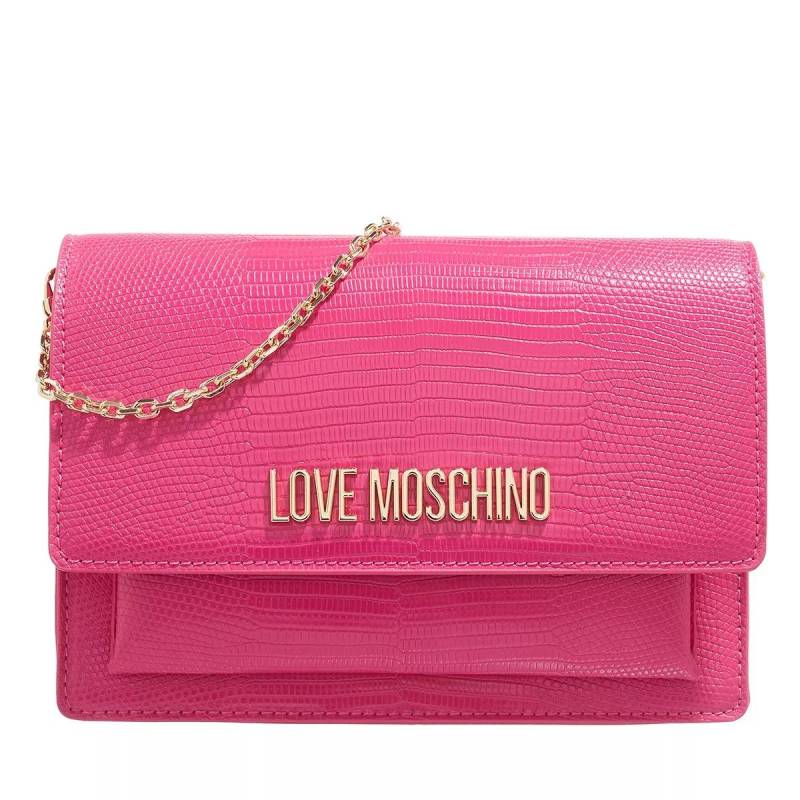Love Moschino Schultertasche - Smart Daily Bag - Gr. unisize - in Rosa - für Damen von Love Moschino