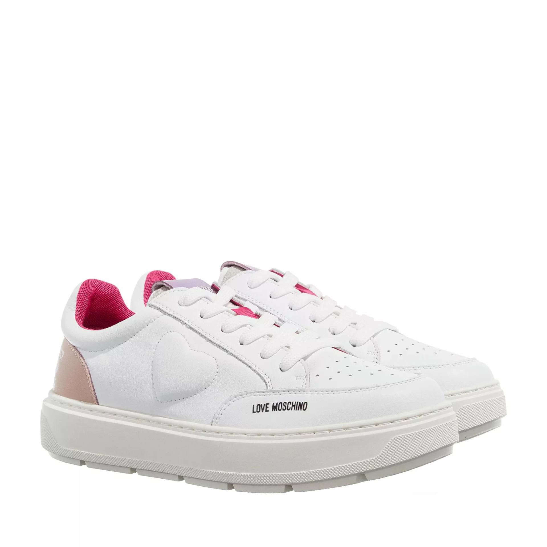 Love Moschino Sneakers - Bold Love - Gr. 37 (EU) - in Weiß - für Damen von Love Moschino