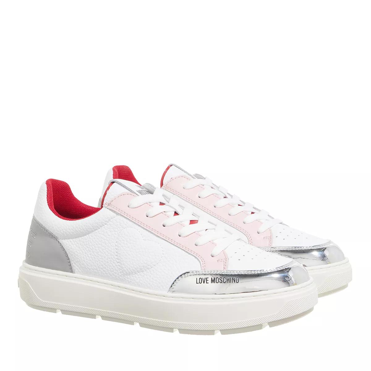 Love Moschino Sneakers - Bold Love - Gr. 37 (EU) - in Rosa - für Damen von Love Moschino