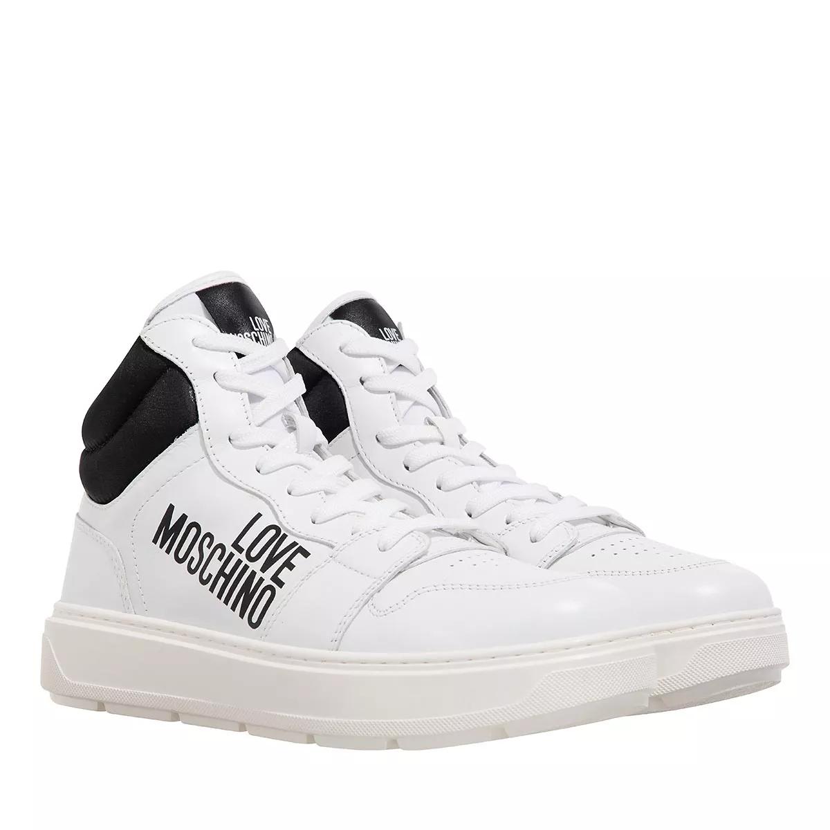 Love Moschino Sneakers - Bold Love - Gr. 40 (EU) - in Weiß - für Damen von Love Moschino