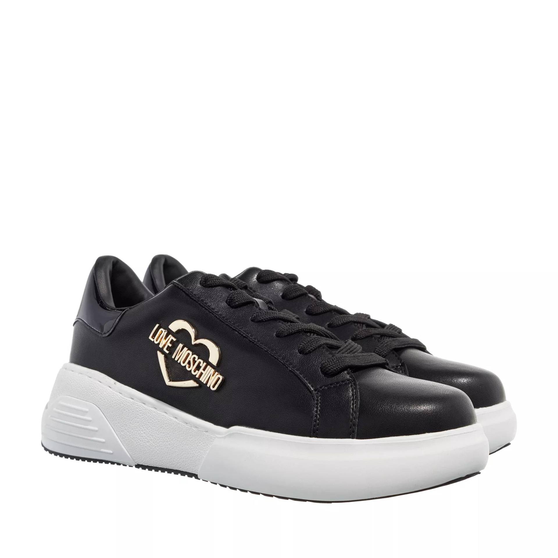 Love Moschino Sneakers - Star Love - Gr. 37 (EU) - in Schwarz - für Damen von Love Moschino