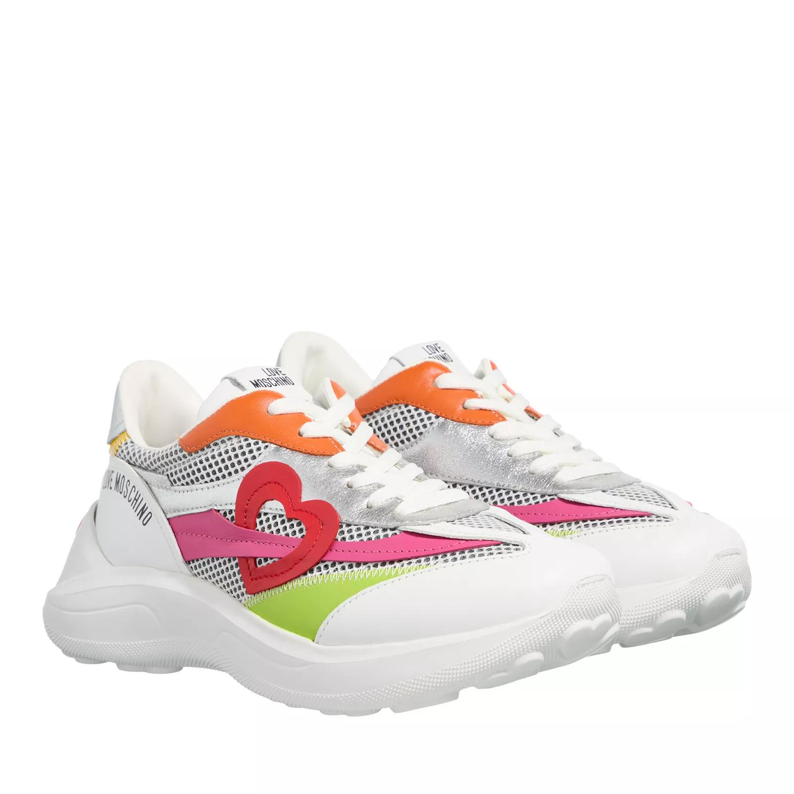 Love Moschino Sneakers - Superheart - Gr. 37 (EU) - in Bunt - für Damen von Love Moschino