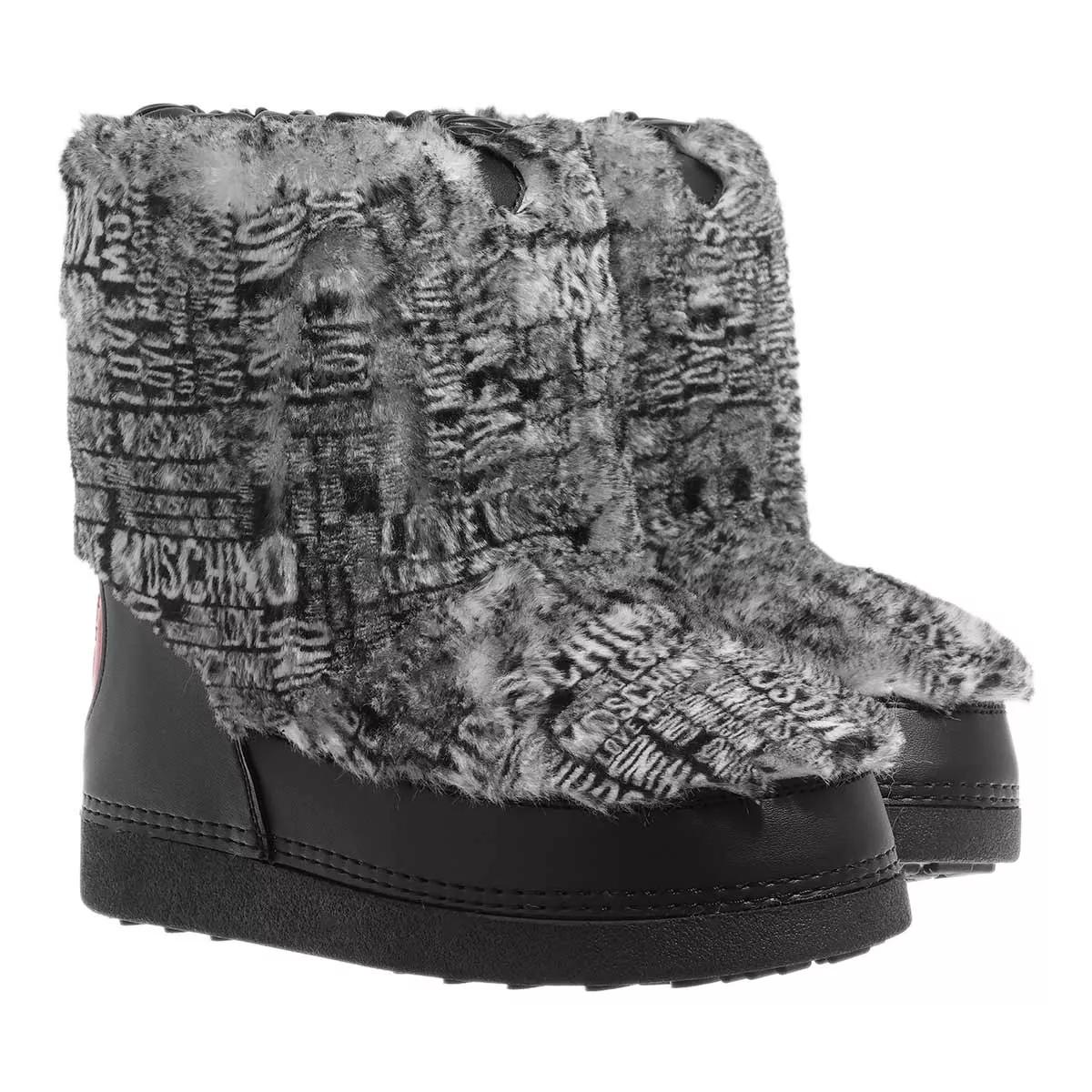 Love Moschino Boots & Stiefeletten - St.Ttod.Skiboot20 Soft Pl - Gr. 39_40 - in Schwarz - für Damen von Love Moschino