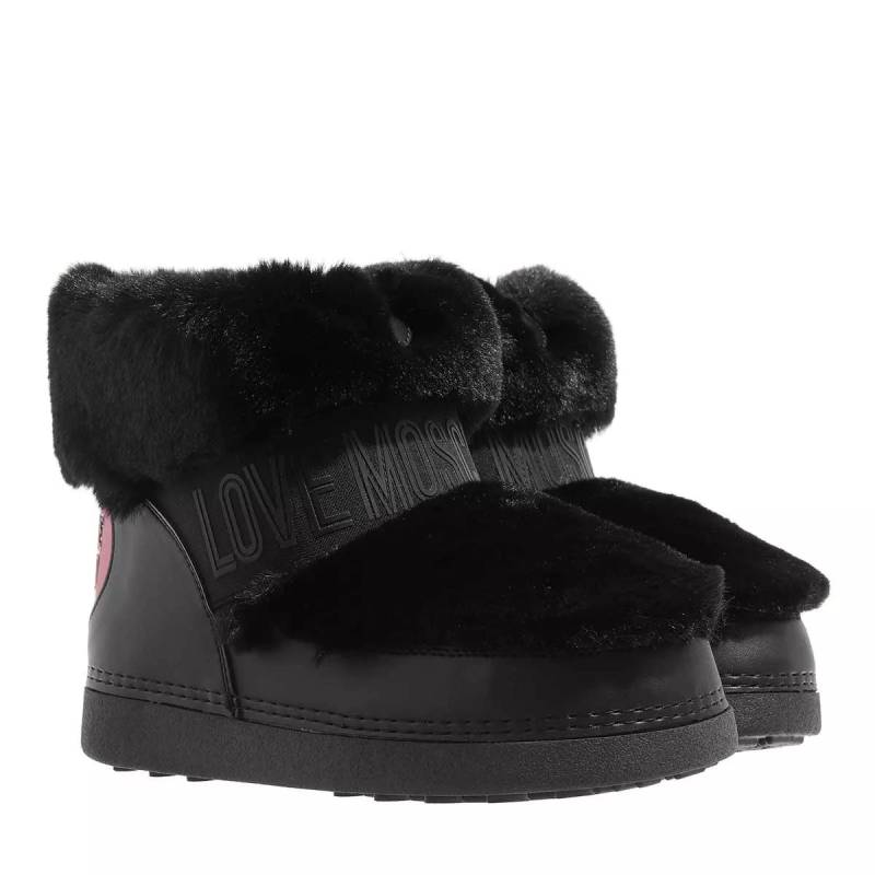 Love Moschino Boots & Stiefeletten - St.Ttod.Skiboot20 Soft Pl - Gr. 39_40 - in Schwarz - für Damen von Love Moschino