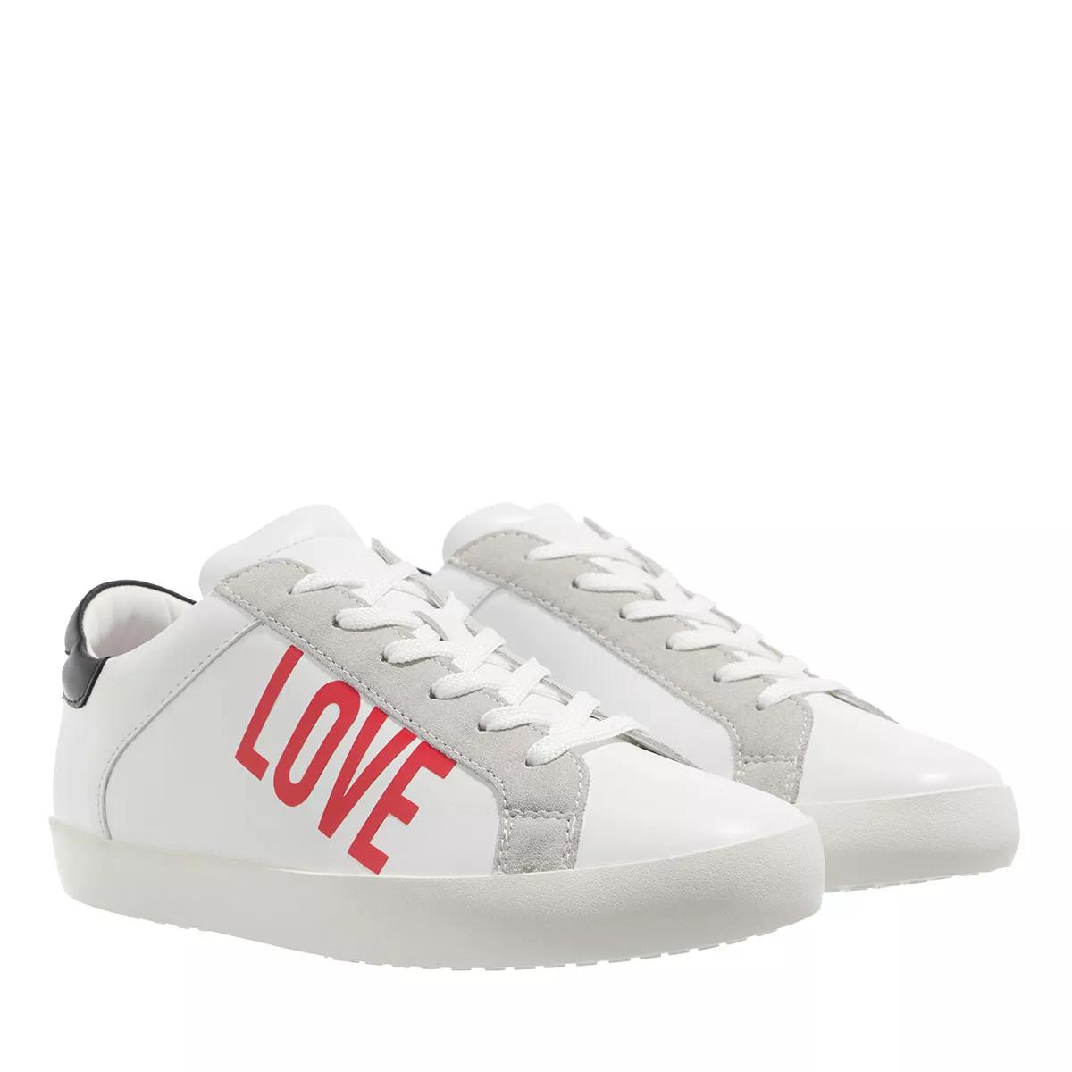 Love Moschino Sneakers - Sneakerd Casse25 Mix - Gr. 36 (EU) - in Weiß - für Damen von Love Moschino