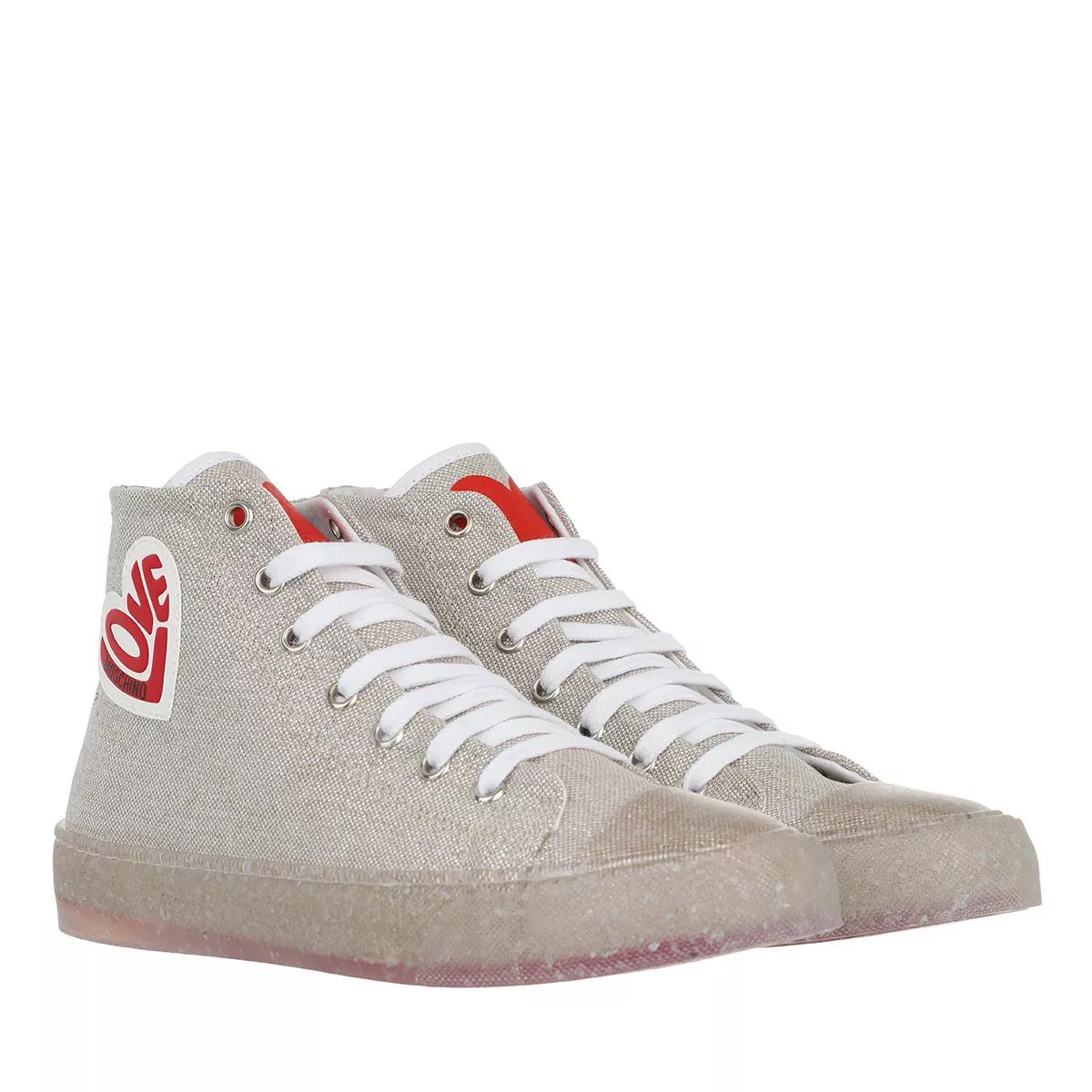 Love Moschino Sneakers - Sneakerd Eco30 Lurex - für Damen von Love Moschino