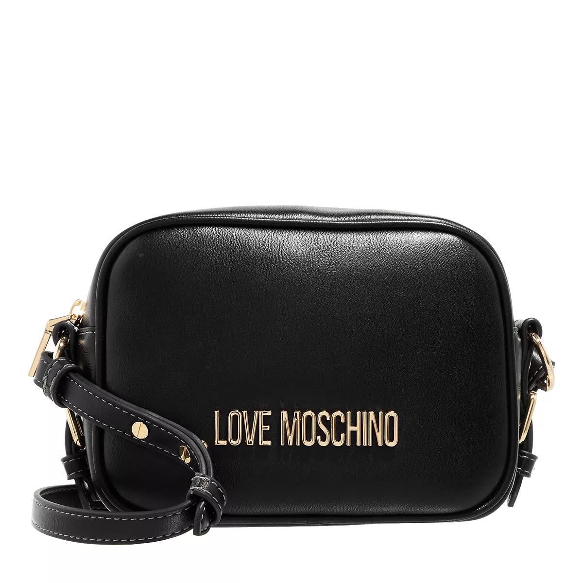 Love Moschino Umhängetasche - Belted - Gr. unisize - in Schwarz - für Damen von Love Moschino