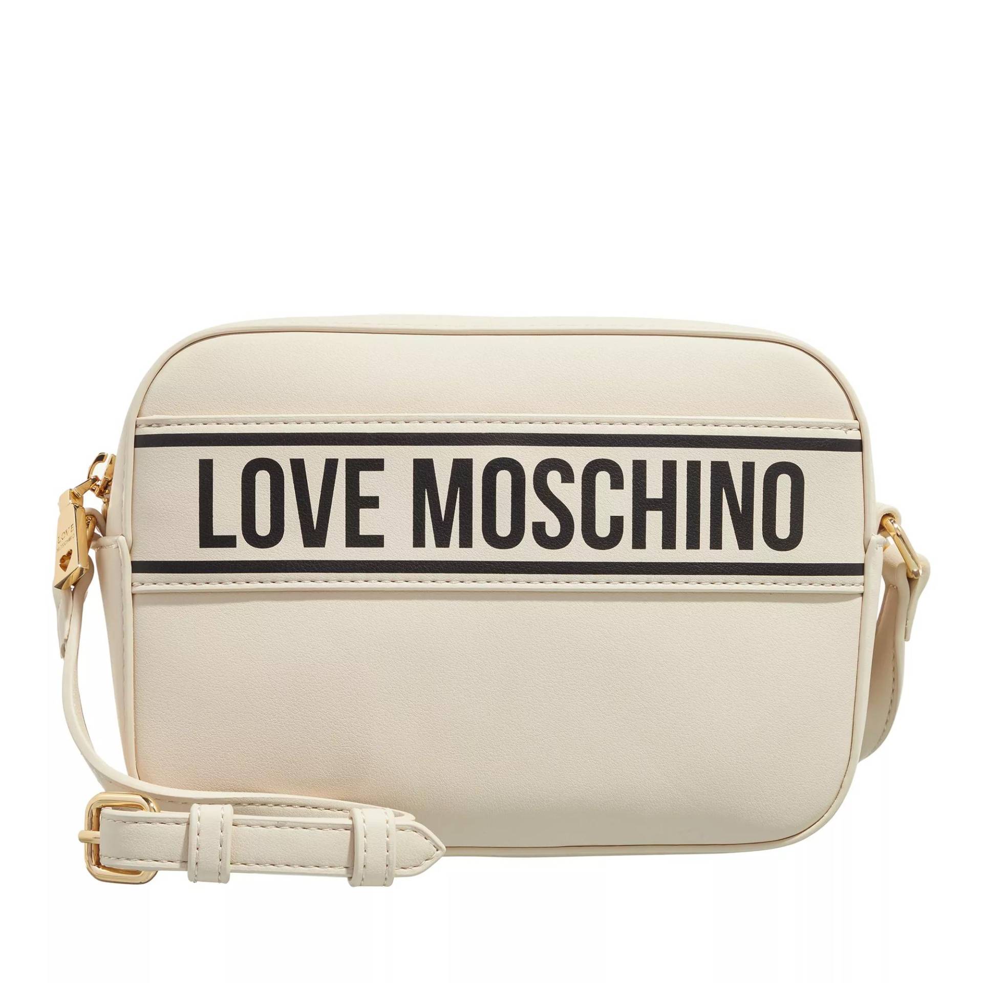 Love Moschino Umhängetasche - Billboard - Gr. unisize - in Beige - für Damen von Love Moschino