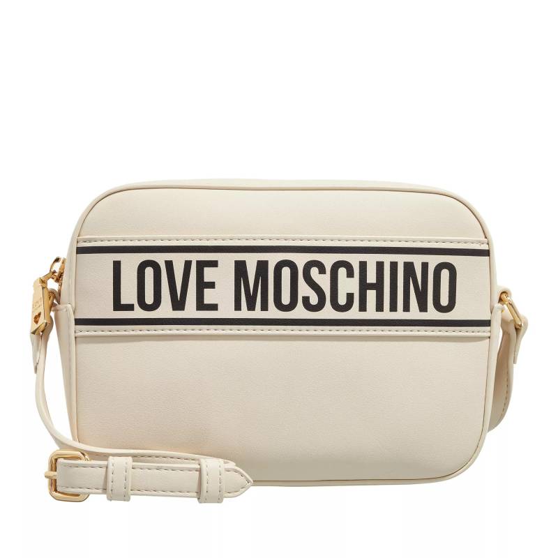 Love Moschino Umhängetasche - Billboard - Gr. unisize - in Beige - für Damen von Love Moschino