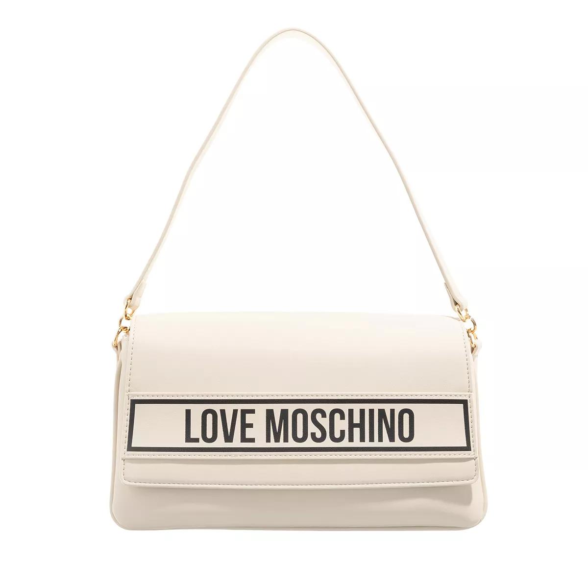 Love Moschino Umhängetasche - Billboard - Gr. unisize - in Beige - für Damen von Love Moschino