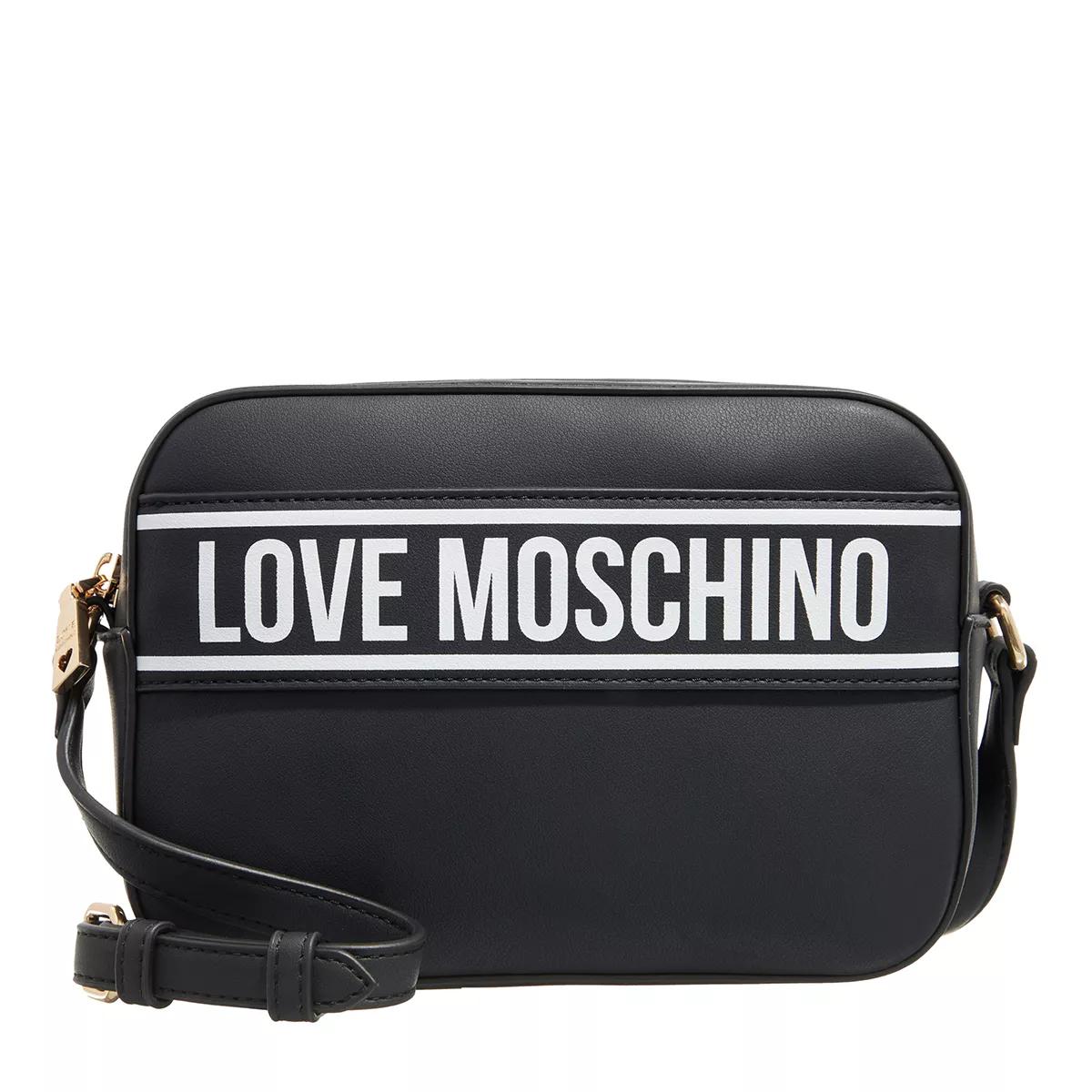 Love Moschino Umhängetasche - Billboard - Gr. unisize - in Schwarz - für Damen von Love Moschino