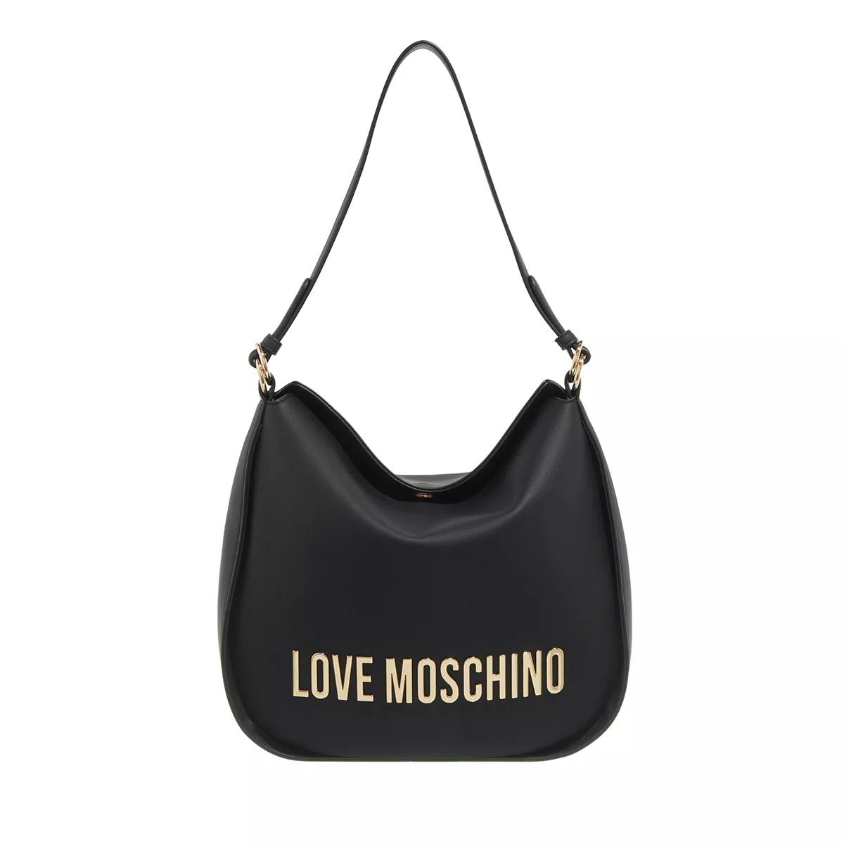Love Moschino Umhängetasche - Bold Love - Gr. unisize - in Schwarz - für Damen von Love Moschino