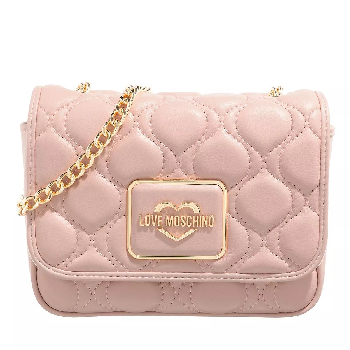 Love Moschino Umhängetasche - Bubble - Gr. unisize - in Rosa - für Damen von Love Moschino