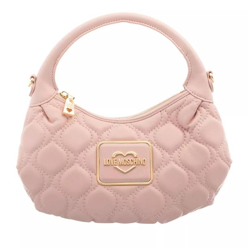 Love Moschino Umhängetasche - Bubble - Gr. unisize - in Rosa - für Damen von Love Moschino