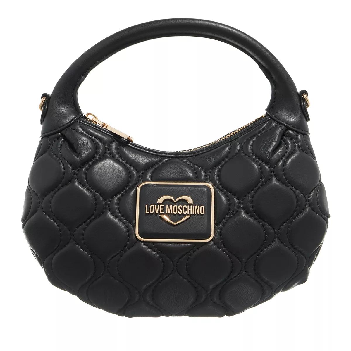 Love Moschino Umhängetasche - Bubble - Gr. unisize - in Schwarz - für Damen von Love Moschino