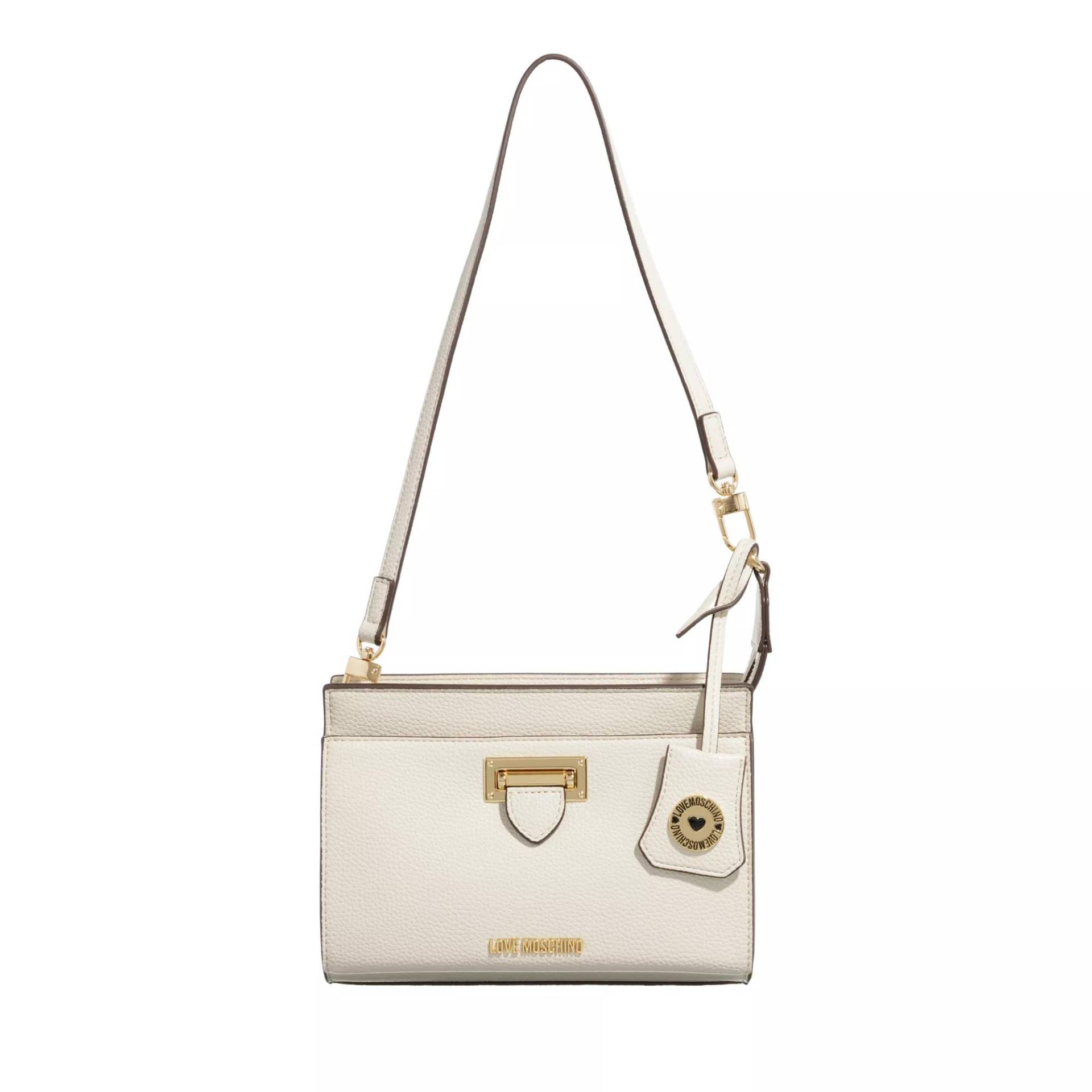 Love Moschino Umhängetasche - Click - Gr. unisize - in Beige - für Damen von Love Moschino