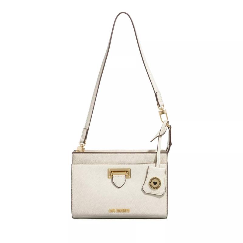 Love Moschino Umhängetasche - Click - Gr. unisize - in Beige - für Damen von Love Moschino