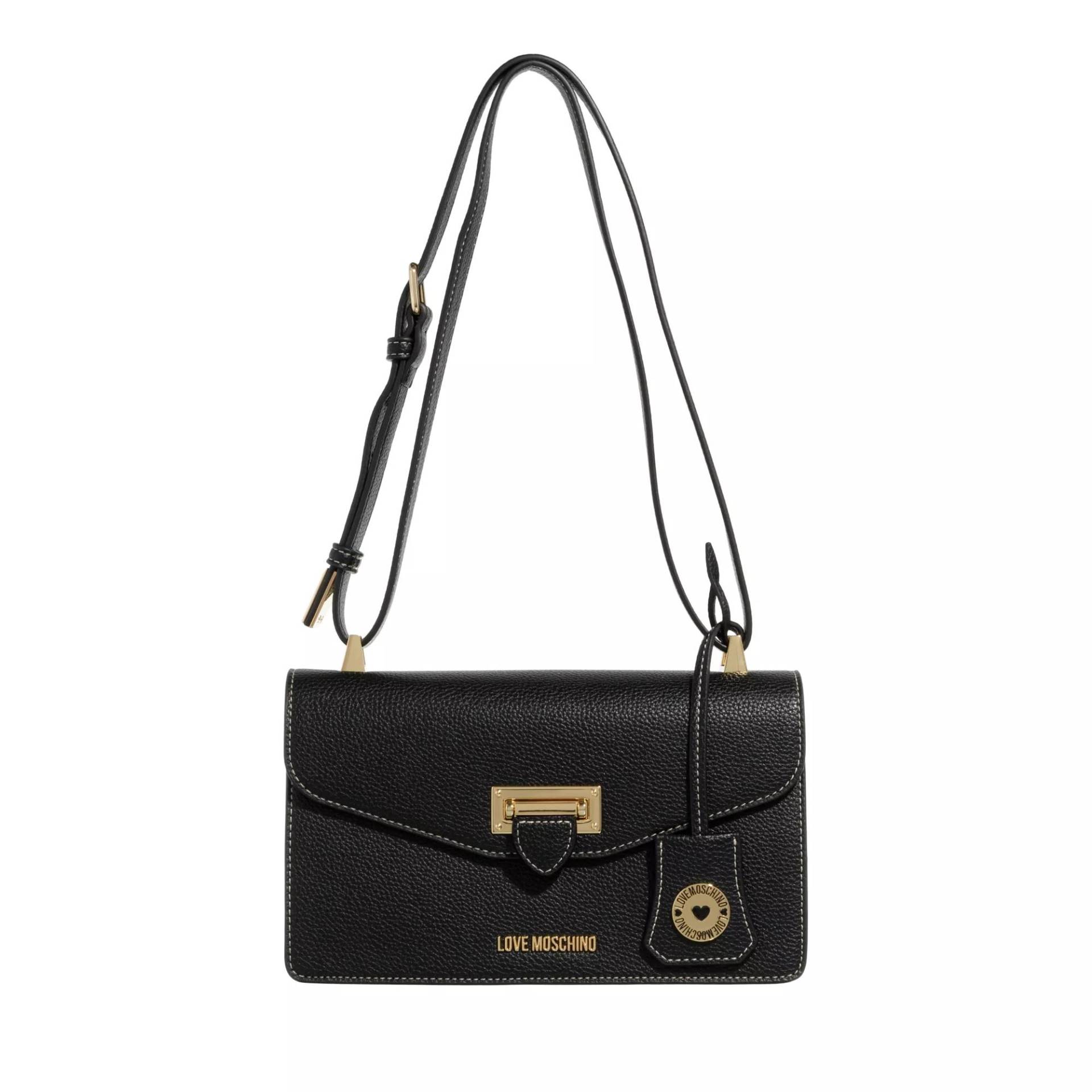 Love Moschino Umhängetasche - Click - Gr. unisize - in Schwarz - für Damen von Love Moschino