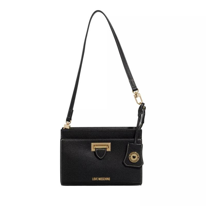 Love Moschino Umhängetasche - Click - Gr. unisize - in Schwarz - für Damen von Love Moschino