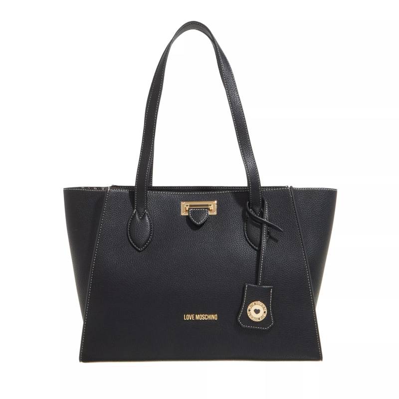 Love Moschino Umhängetasche - Click - Gr. unisize - in Schwarz - für Damen von Love Moschino