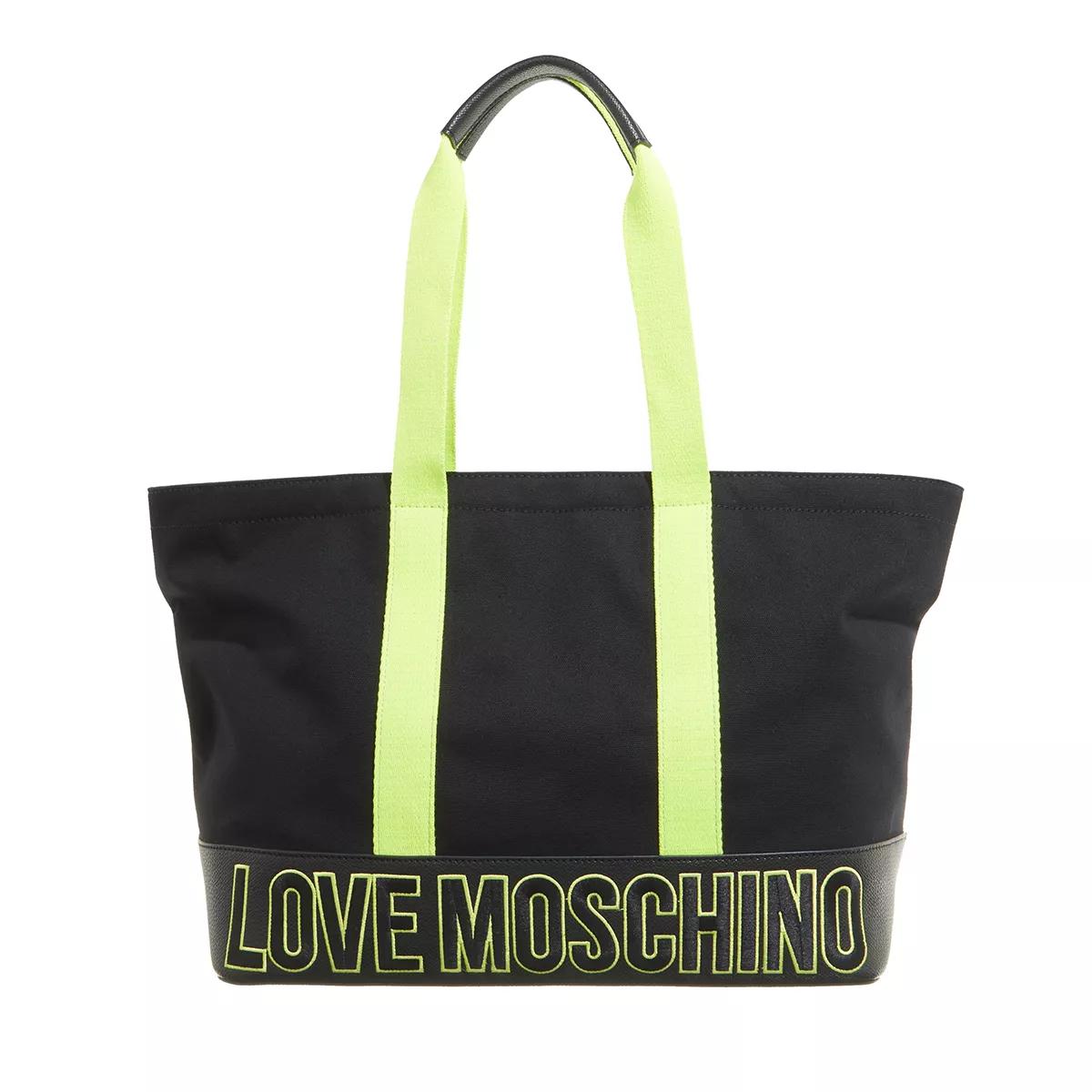Love Moschino Umhängetasche - Free Time - Gr. unisize - in Schwarz - für Damen von Love Moschino