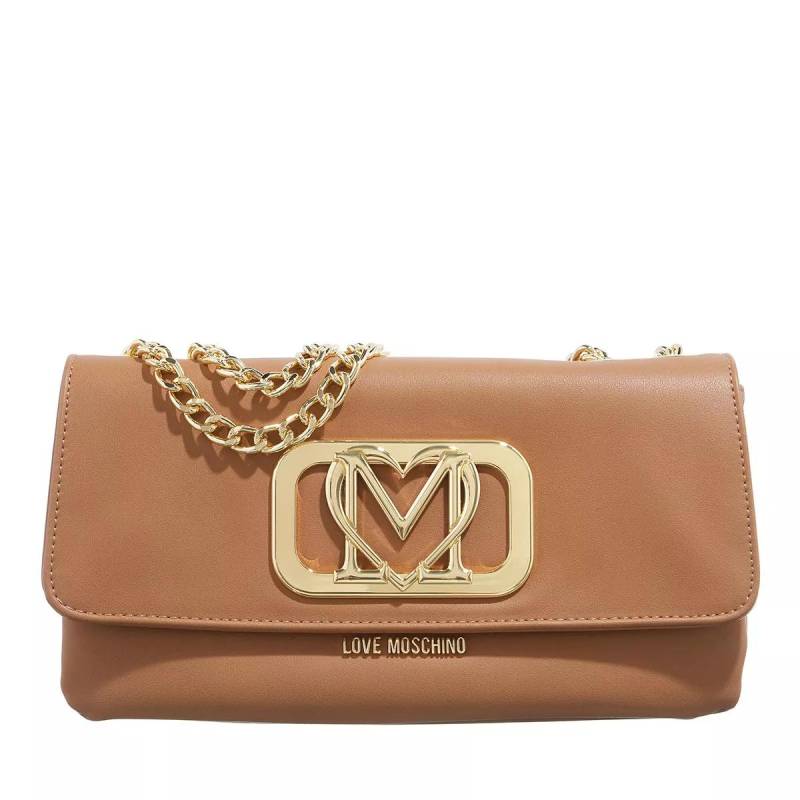 Love Moschino Umhängetasche - Gold Rush - Gr. unisize - in Beige - für Damen von Love Moschino