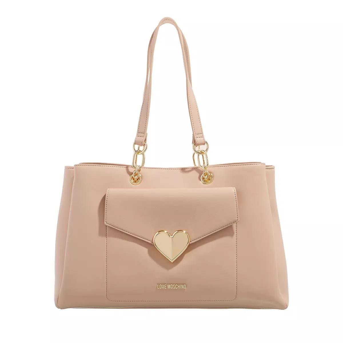 Love Moschino Umhängetasche - Gracious - Gr. unisize - in Beige - für Damen von Love Moschino