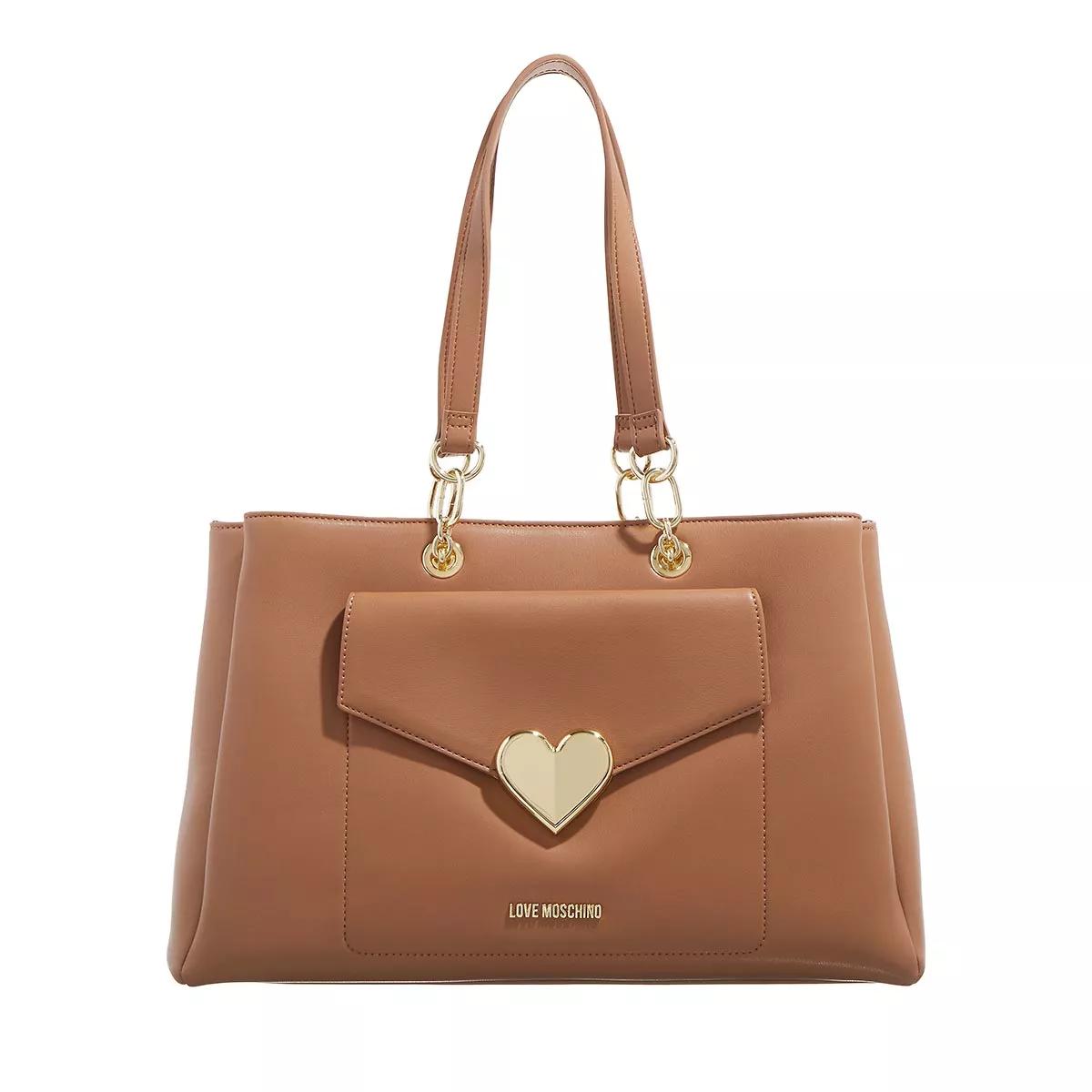 Love Moschino Umhängetasche - Gracious - Gr. unisize - in Braun - für Damen von Love Moschino