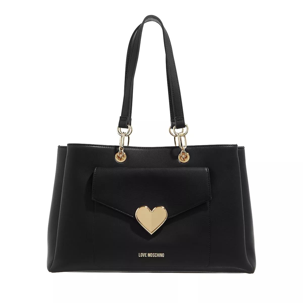 Love Moschino Umhängetasche - Gracious - Gr. unisize - in Schwarz - für Damen von Love Moschino