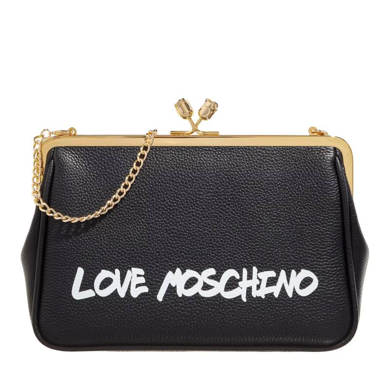 Love Moschino Umhängetasche - Graffiti - Gr. unisize - in Schwarz - für Damen von Love Moschino